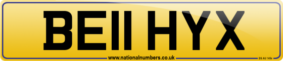 BE11 HYX