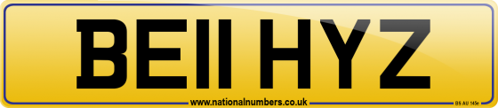 BE11 HYZ