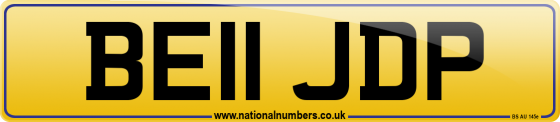 BE11 JDP