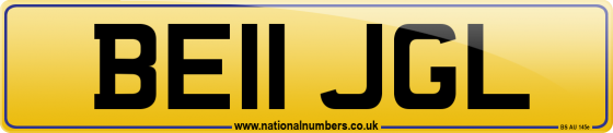 BE11 JGL