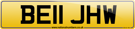 BE11 JHW