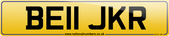 BE11 JKR