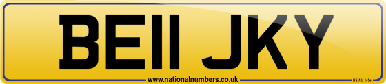BE11 JKY