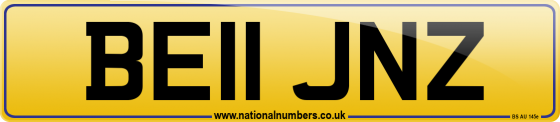 BE11 JNZ