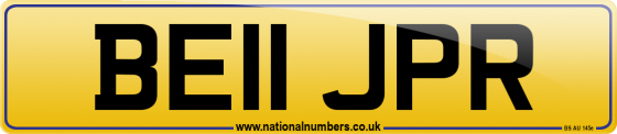 BE11 JPR