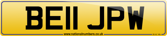 BE11 JPW