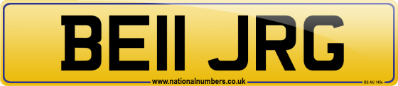 BE11 JRG