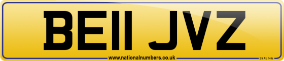 BE11 JVZ