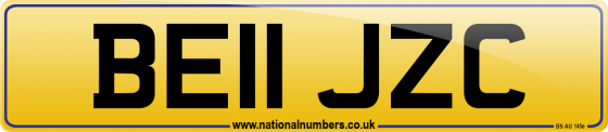 BE11 JZC