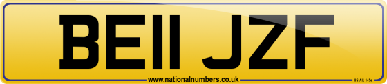 BE11 JZF