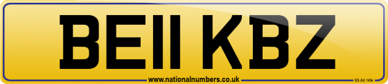 BE11 KBZ