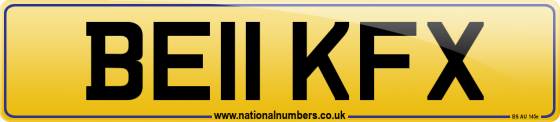 BE11 KFX