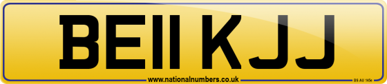 BE11 KJJ