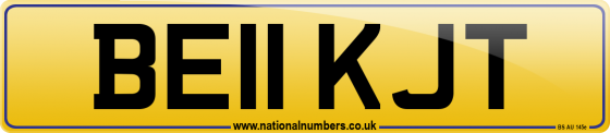 BE11 KJT
