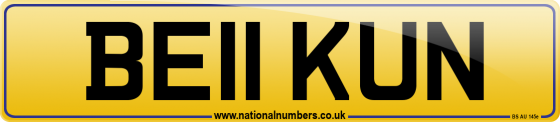 BE11 KUN