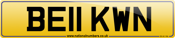 BE11 KWN