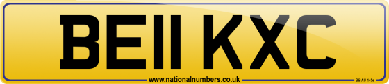 BE11 KXC