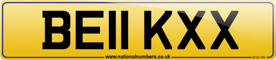 BE11 KXX