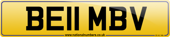 BE11 MBV