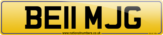 BE11 MJG
