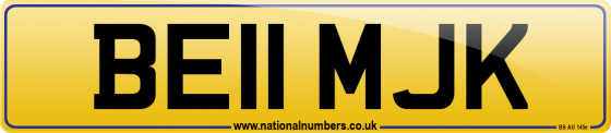 BE11 MJK