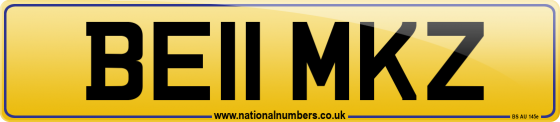 BE11 MKZ