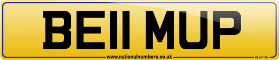 BE11 MUP