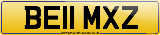 BE11 MXZ