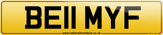 BE11 MYF