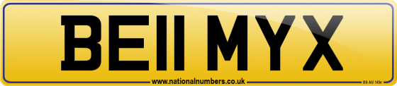 BE11 MYX