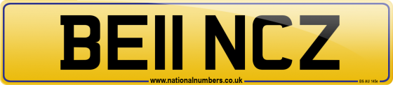 BE11 NCZ