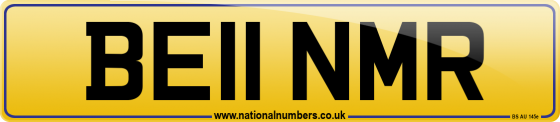 BE11 NMR