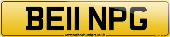 BE11 NPG