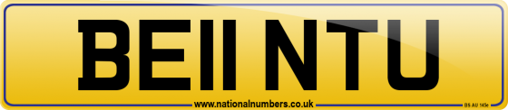 BE11 NTU