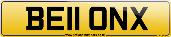 BE11 ONX