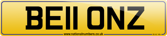 BE11 ONZ
