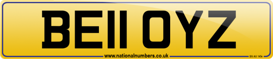 BE11 OYZ
