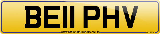 BE11 PHV
