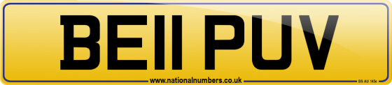 BE11 PUV
