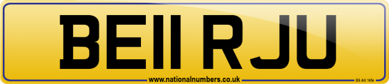 BE11 RJU