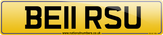 BE11 RSU