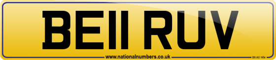 BE11 RUV