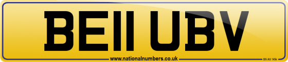 BE11 UBV