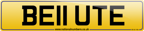 BE11 UTE