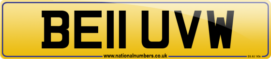 BE11 UVW