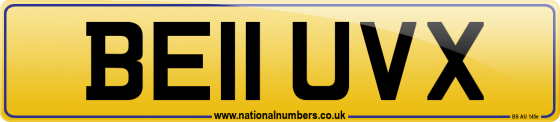 BE11 UVX