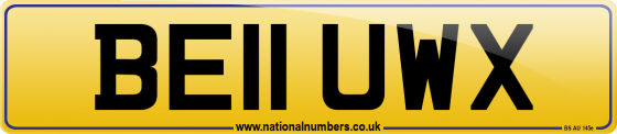 BE11 UWX