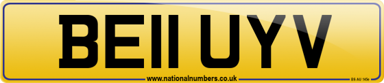 BE11 UYV