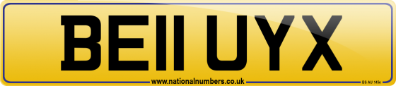 BE11 UYX