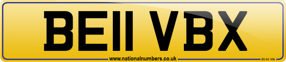 BE11 VBX